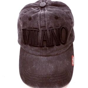 Milano Black Cap